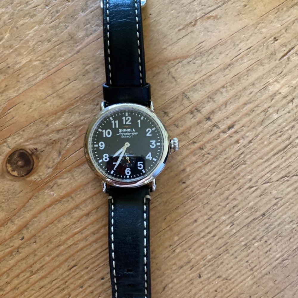 Shinola THE RUNWELL 47MM